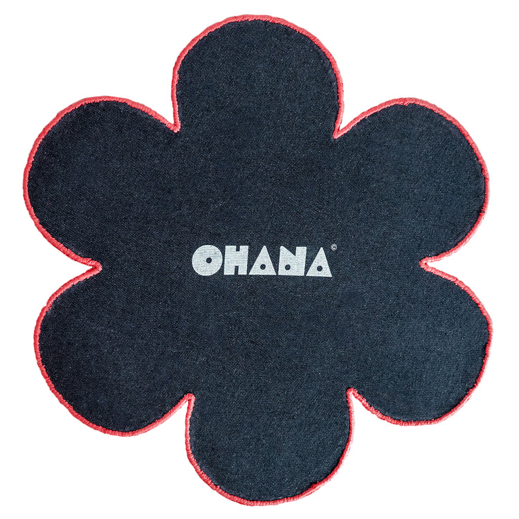 Red Blossom Rug