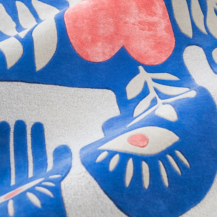 Blue Gaia Rug