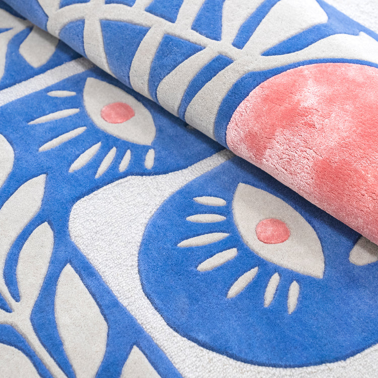 Blue Gaia Rug