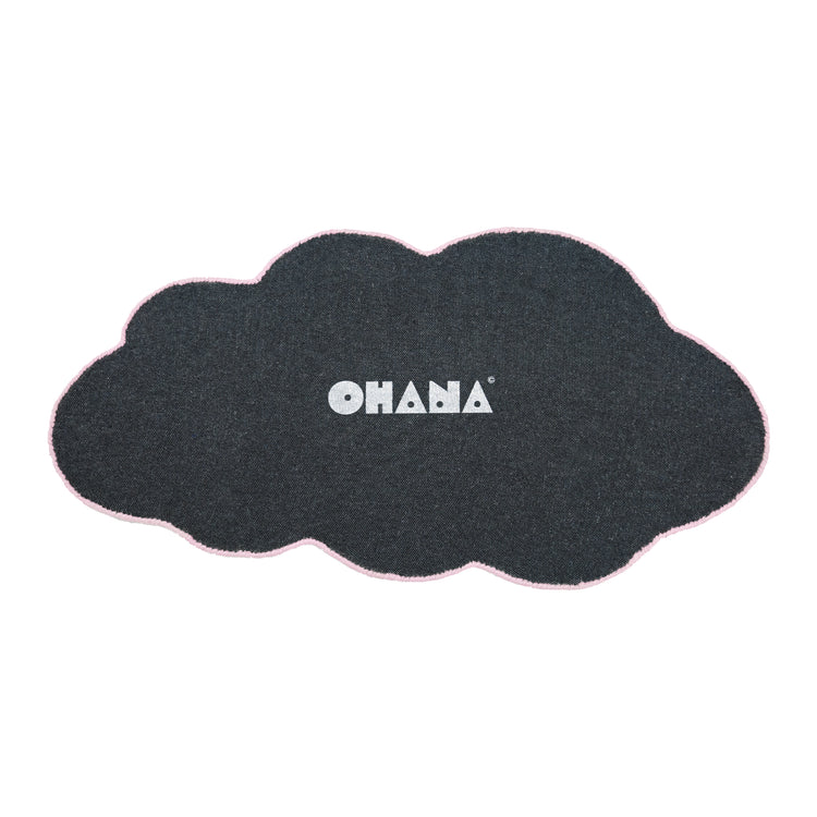 Pink Cloud Puff Rug