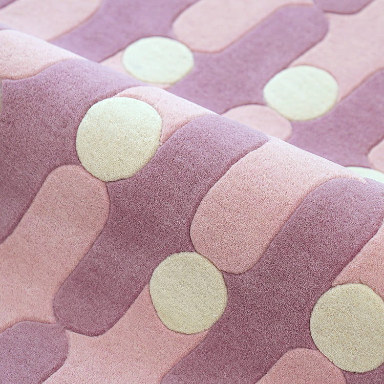 Wave Dots Pink
