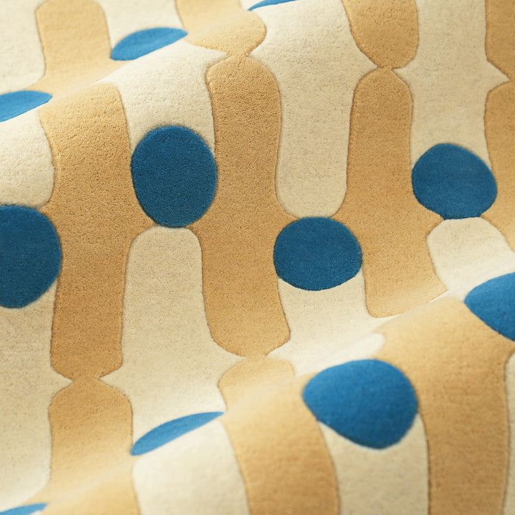 Wave Dots Yellow