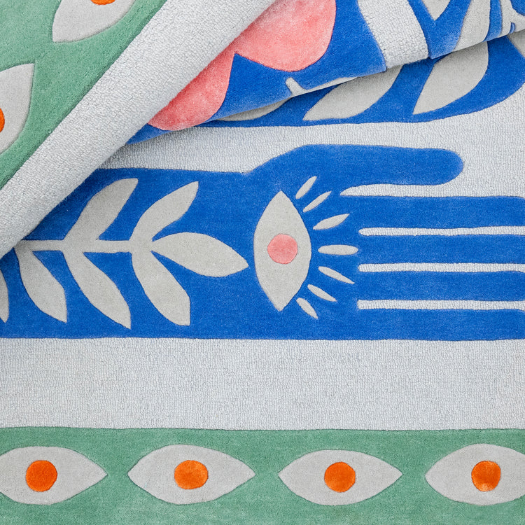 Blue Gaia Rug