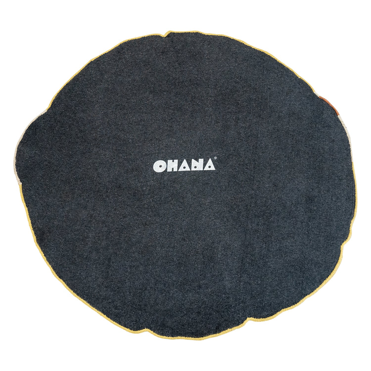 Yellow Hippo Rug