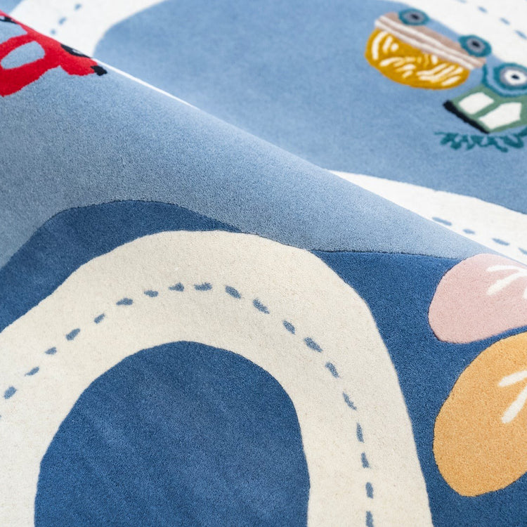 Blue Journey Rug