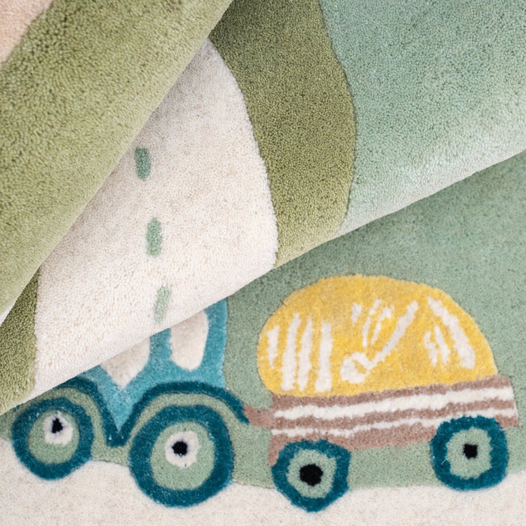 Green Journey Rug