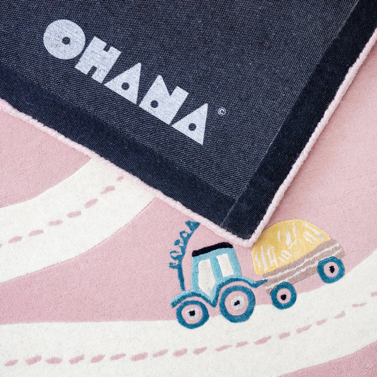 Pink Journey Rug
