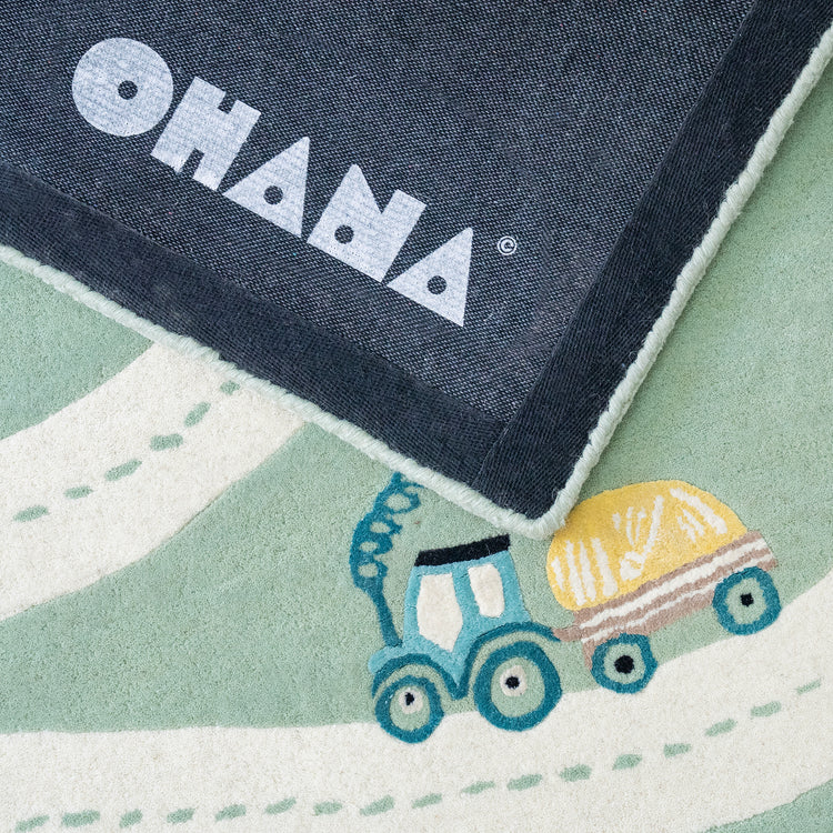 Green Journey Rug