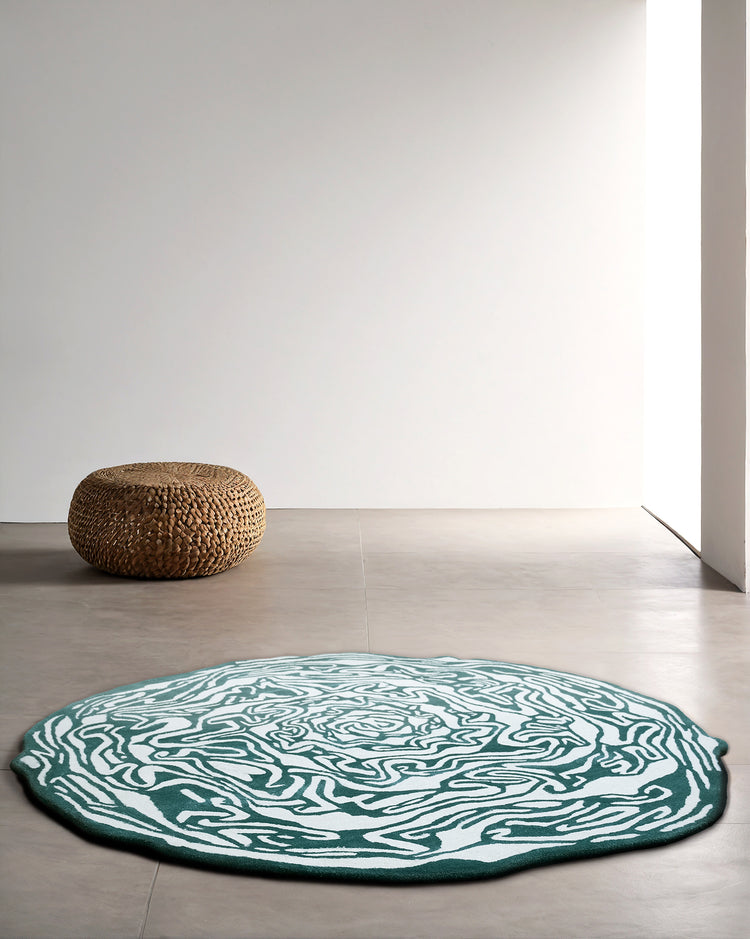 Amoeba Rug