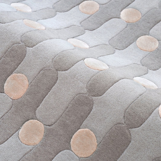 Wave Dots Grey