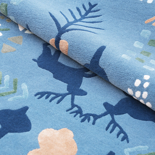 Marsh Blue Rug