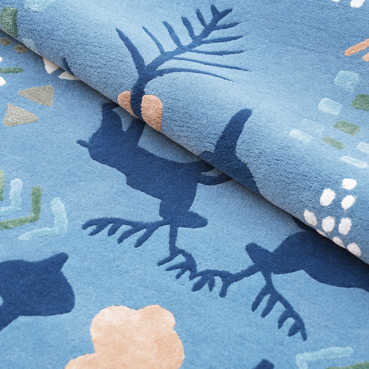 Marsh Blue Rug