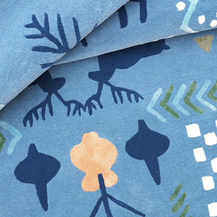 Marsh Blue Rug