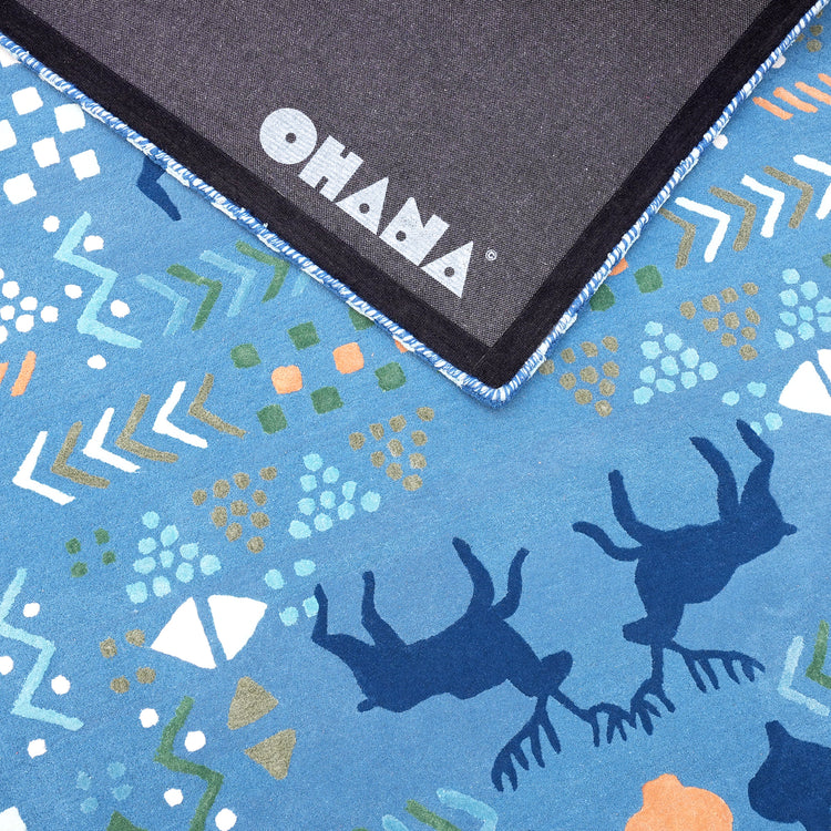 Marsh Blue Rug